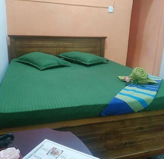 בית מלון כפרי Hostel Kandy Green Mirror