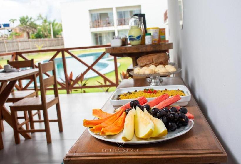 בית מלון כפרי Pousada Estrela Do Mar