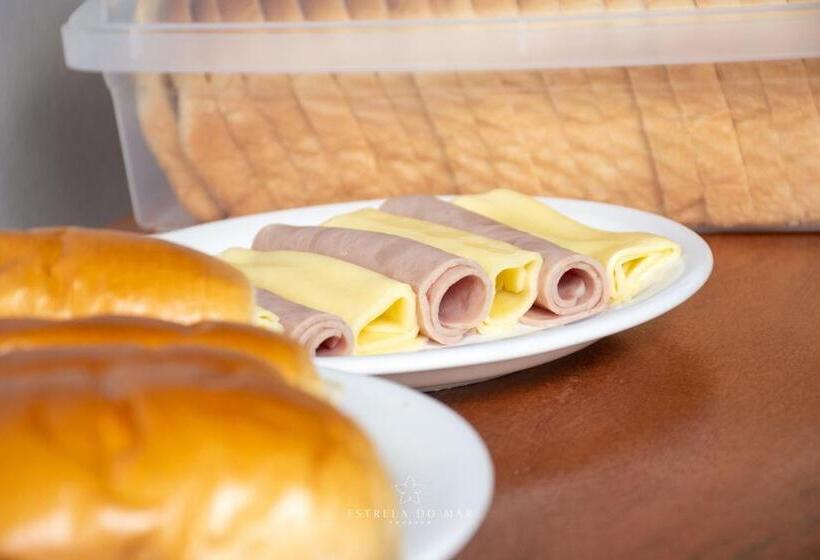 בית מלון כפרי Pousada Estrela Do Mar