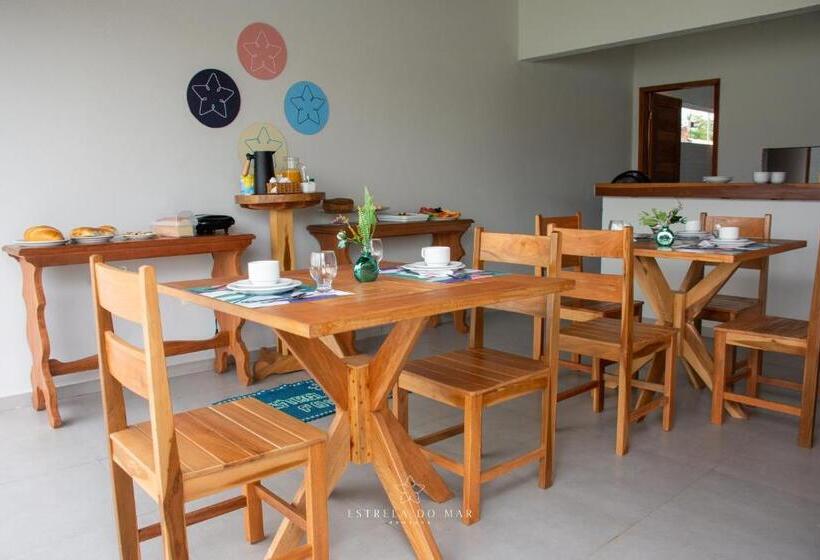 בית מלון כפרי Pousada Estrela Do Mar