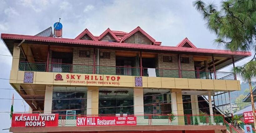 ホテル Sky Hill Top A Unit Of Kasauli View