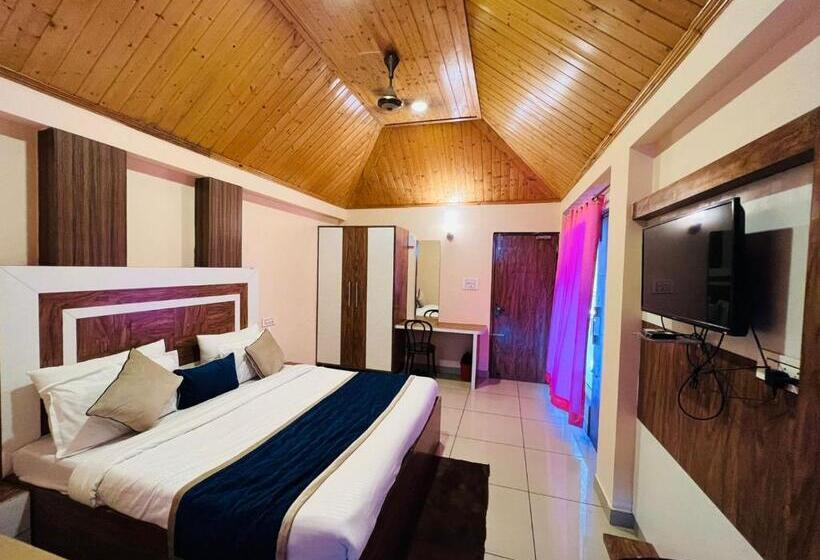 ホテル Sky Hill Top A Unit Of Kasauli View