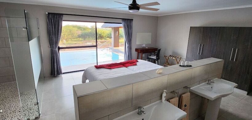 酒店 Thandolwami Bush Lodge & Spa