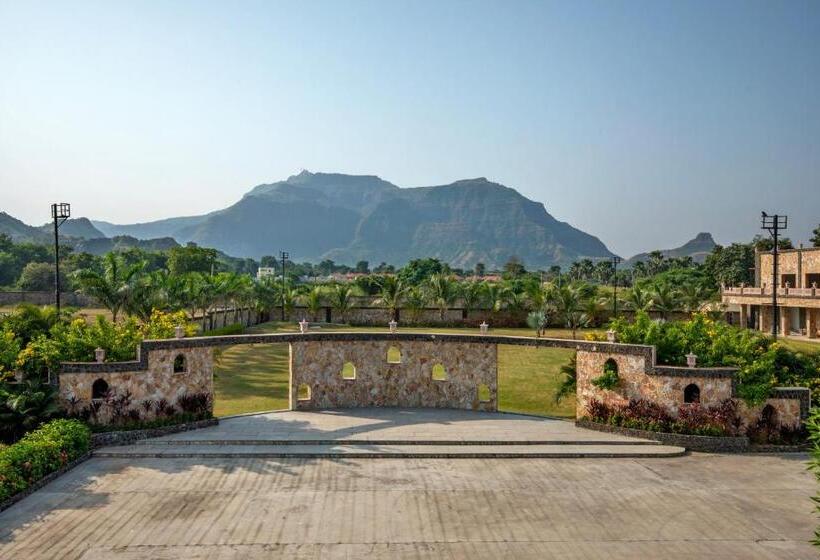 בית מלון כפרי Vikrama Sarovar Portico Pavagadh