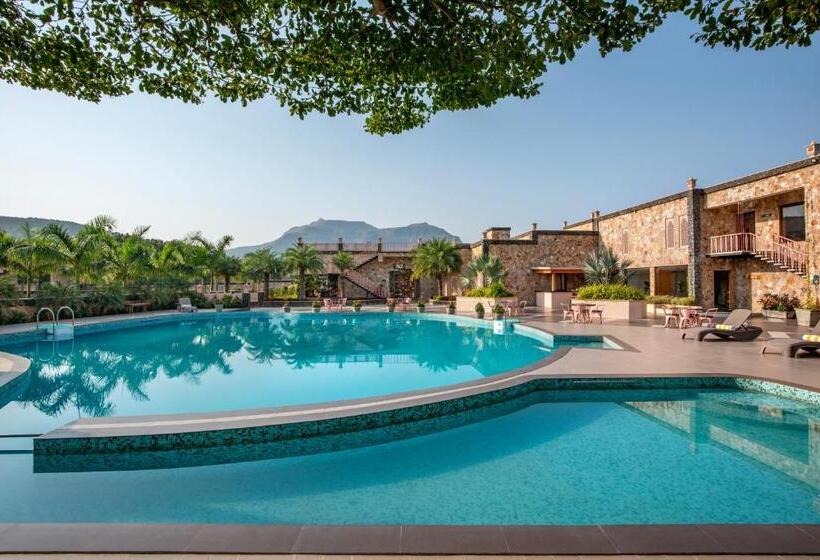 בית מלון כפרי Vikrama Sarovar Portico Pavagadh