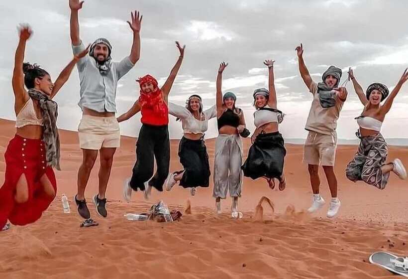 Отель Estandar Camp Merzouga