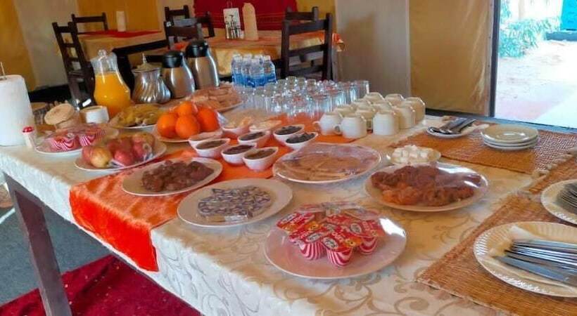 Отель Estandar Camp Merzouga