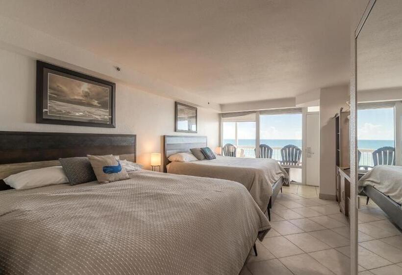Dbr Direct Oceanfront Condo, Daytona Beach, Sleeps 4