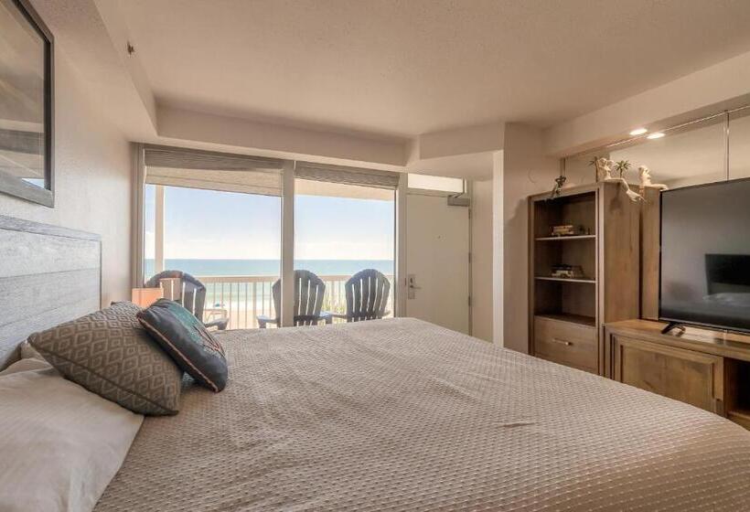 Dbr Direct Oceanfront Condo, Daytona Beach, Sleeps 4
