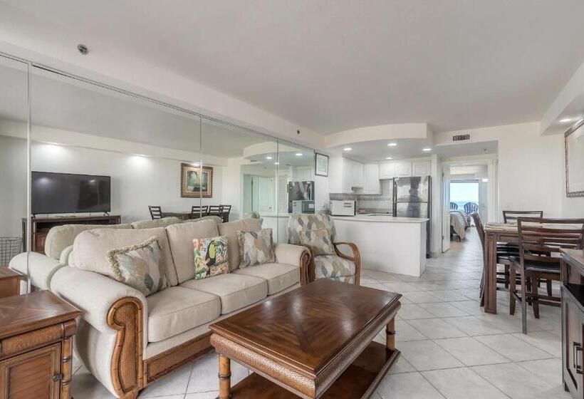 Dbr Direct Oceanfront Condo, Daytona Beach, Sleeps 4