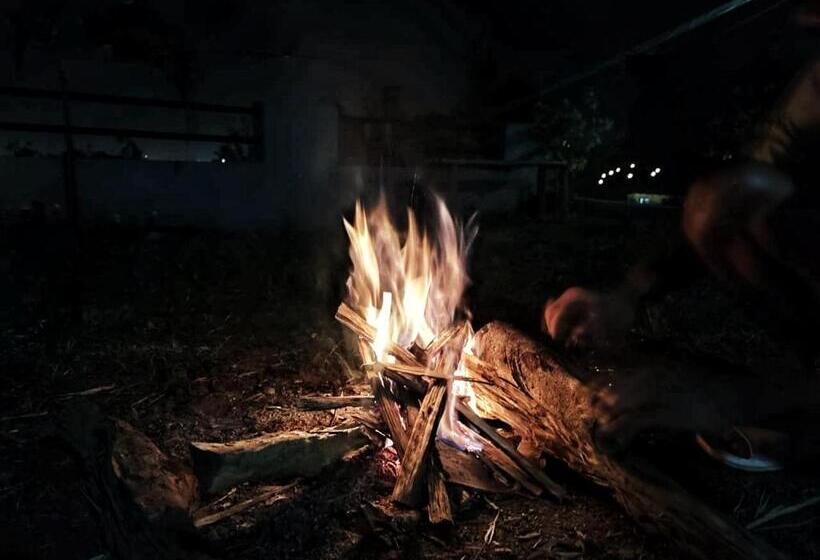 פנסיון Coorg Kairav Homestay