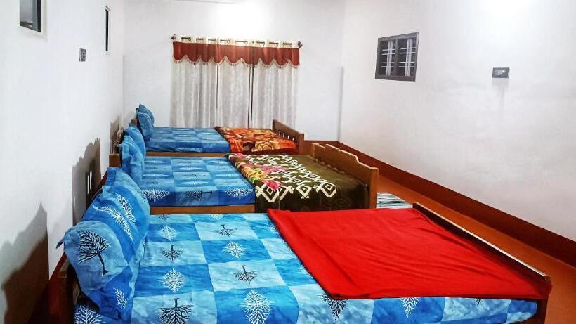 פנסיון Coorg Kairav Homestay