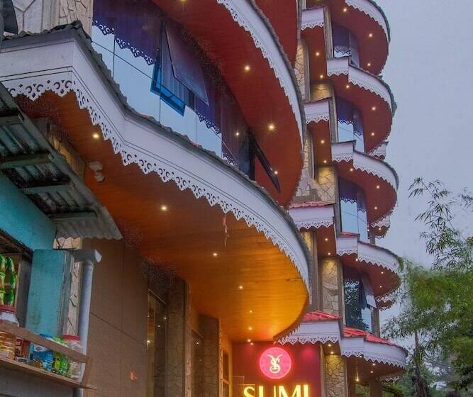 펜션 Sumi Queens Yard Rink Mall Darjeeling