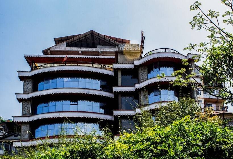 펜션 Sumi Queens Yard Rink Mall Darjeeling