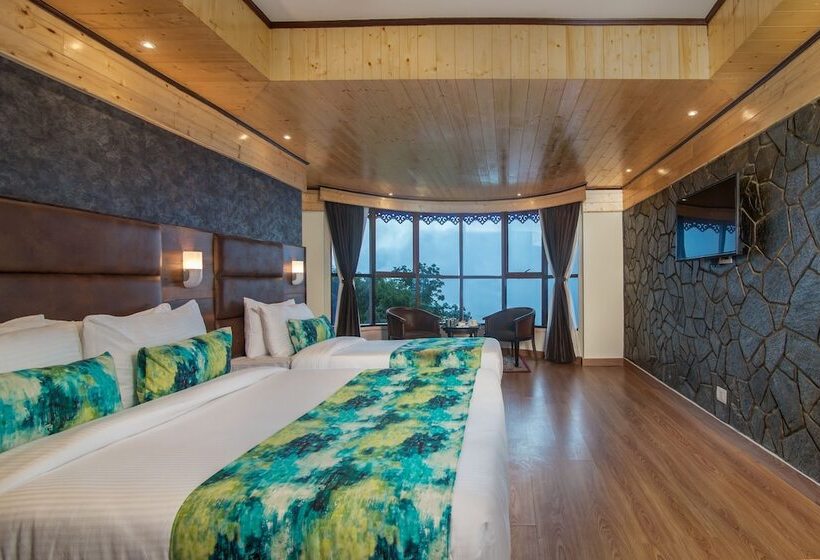 펜션 Sumi Queens Yard Rink Mall Darjeeling