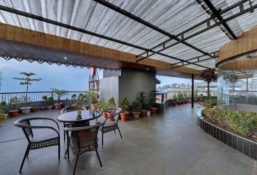 펜션 Sumi Queens Yard Rink Mall Darjeeling