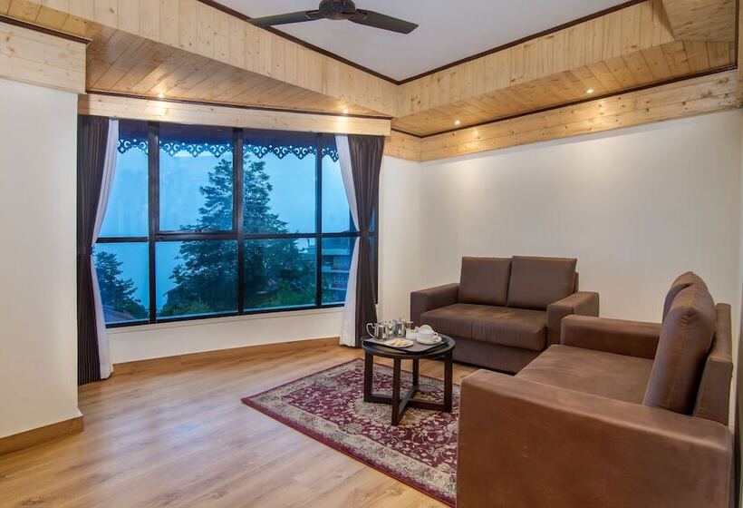 펜션 Sumi Queens Yard Rink Mall Darjeeling