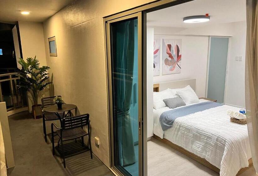 1br Unit With Spectacular View Monaco Tower 1430a