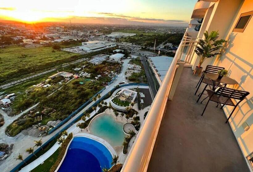 1br Unit With Spectacular View Monaco Tower 1430a