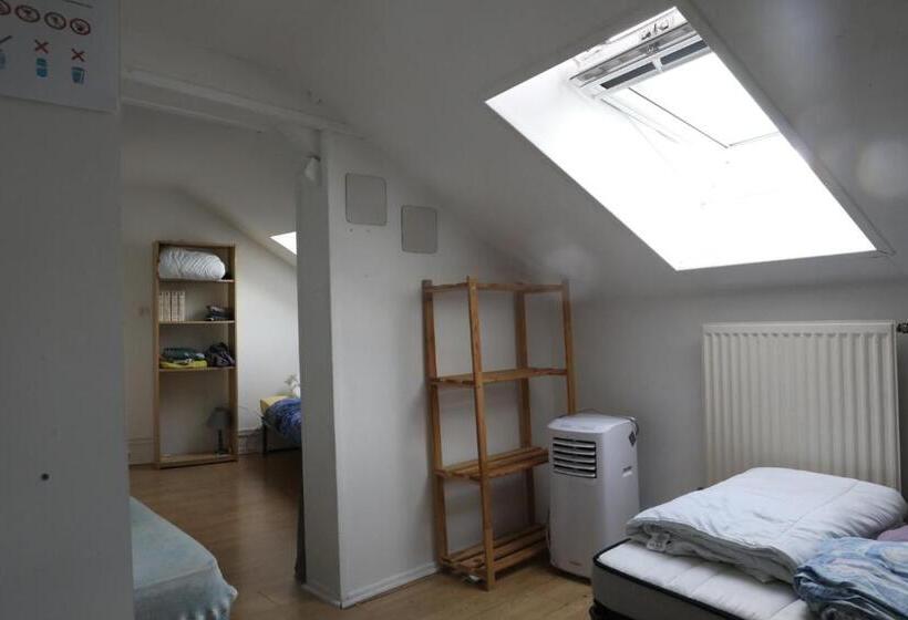 Общежитие Appartement Duplex Lille 2