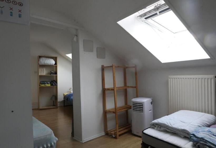 Общежитие Appartement Duplex Lille 2