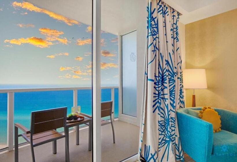 ユースホステル Luxurious Beach Resortbay View Insta Worthy Gym