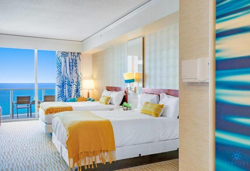 ユースホステル Luxurious Beach Resortbay View Insta Worthy Gym