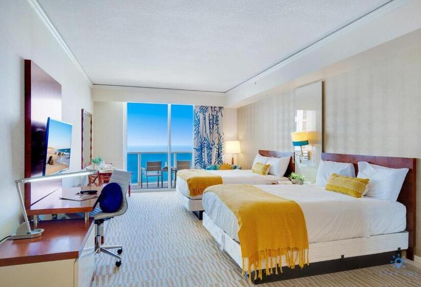 ユースホステル Luxurious Beach Resortbay View Insta Worthy Gym