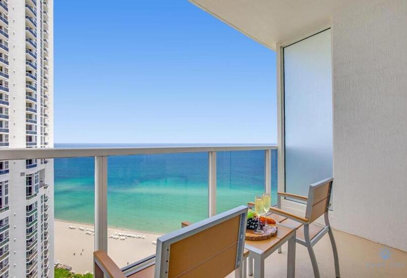 ユースホステル Luxurious Beach Resortbay View Insta Worthy Gym