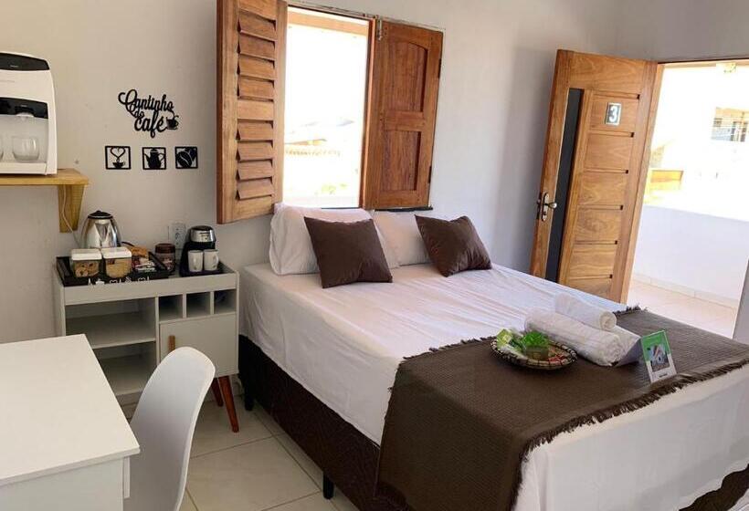 فندق صغير Suite Casal Na Praia Do Preá