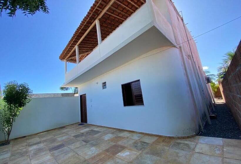 فندق صغير Suite Casal Na Praia Do Preá