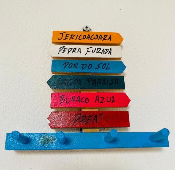 הוסטל Suite Casal Na Praia Do Preá