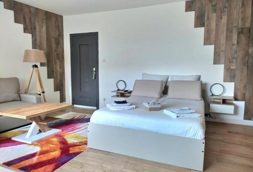 민박 Ch Privée 23m Canapé Lit Wifi Appart 120m