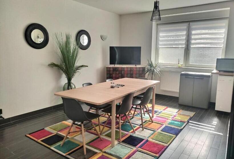 민박 Ch Privée 23m Canapé Lit Wifi Appart 120m