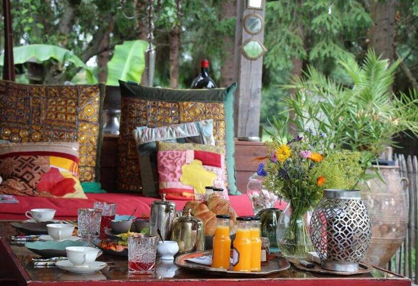 مبيت وإفطار De Tuinkamer