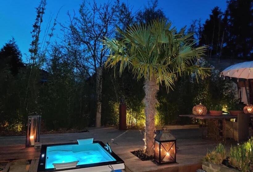مبيت وإفطار De Tuinkamer