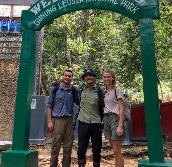 تختخواب و صبحانه Eco Trekking Lodge Bar & Tour S