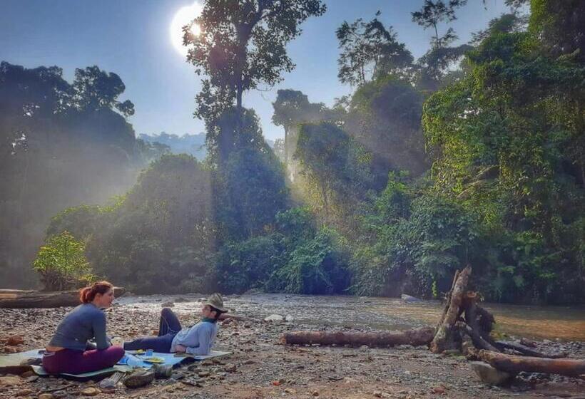 مبيت وإفطار Eco Trekking Lodge Bar & Tour S