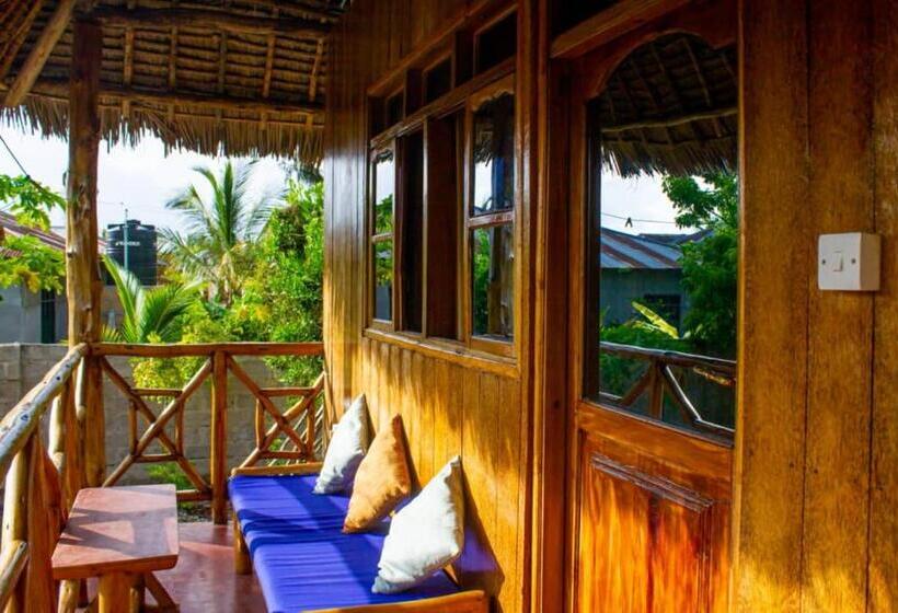 مبيت وإفطار Jambiani Wood House