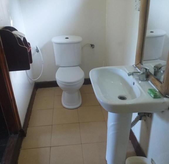 مبيت وإفطار Jambiani Wood House