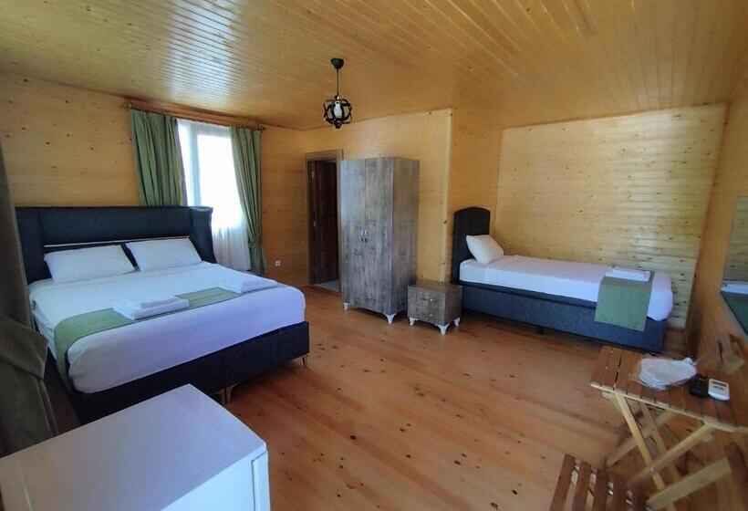 Bed and Breakfast Kandyba Restoran & Bungalov