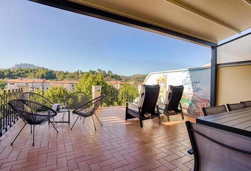 تختخواب و صبحانه Le Canterine Di Peppe