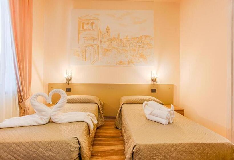 تختخواب و صبحانه Le Canterine Di Peppe