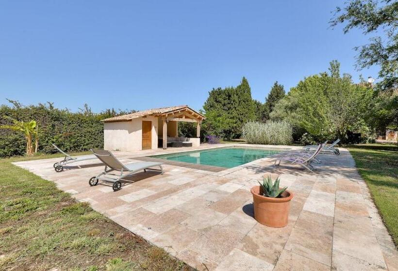 مبيت وإفطار Mas De La Souvine