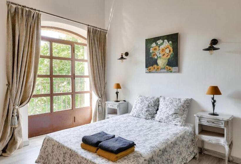 צימר Mas De La Souvine