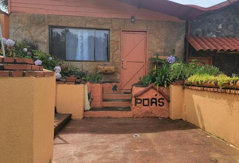 مبيت وإفطار Poas Volcano & La Paz Waterfall Cabins
