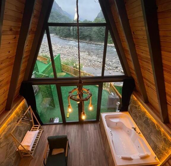 צימר Ri̇ver Si̇de Bungalov