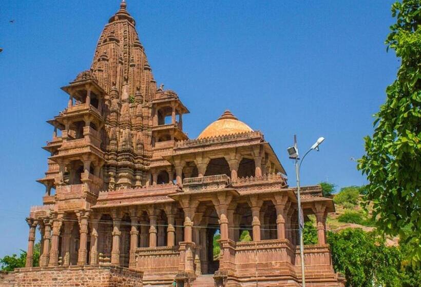 مبيت وإفطار Shangri La Heritage Haveli