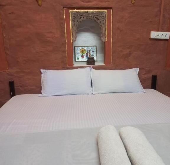 مبيت وإفطار Shangri La Heritage Haveli