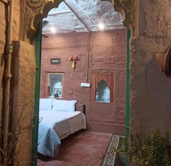 مبيت وإفطار Shangri La Heritage Haveli